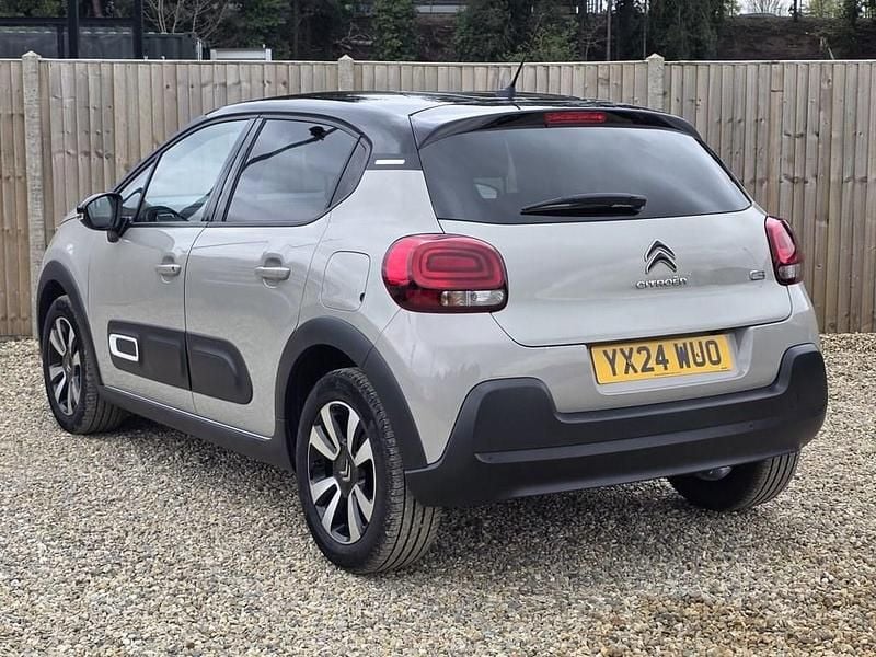 Usado Citroën C3 PureTech 83 HP (61 kW) 2024 Cinzento Citadino