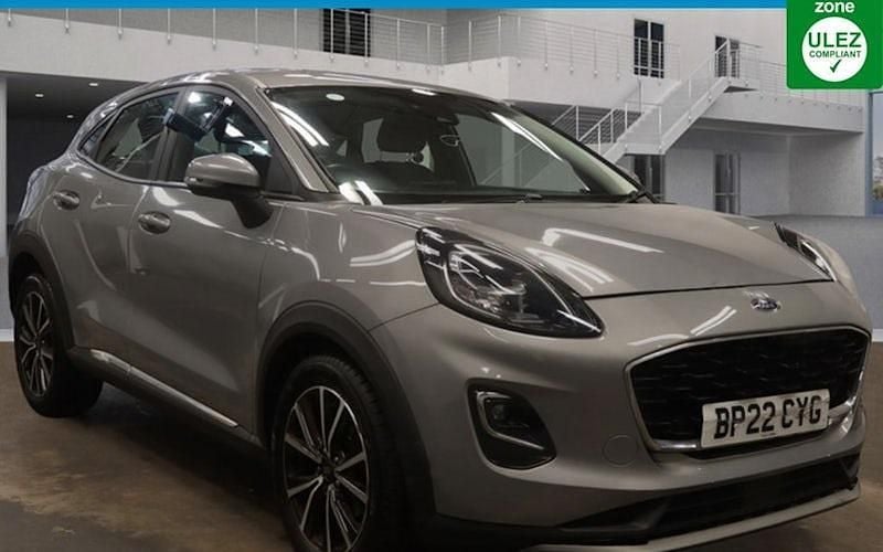 Used 2023 Ford Puma Gen-E Titanium Hatchback | £12,600 (Super price) - Image 1/4