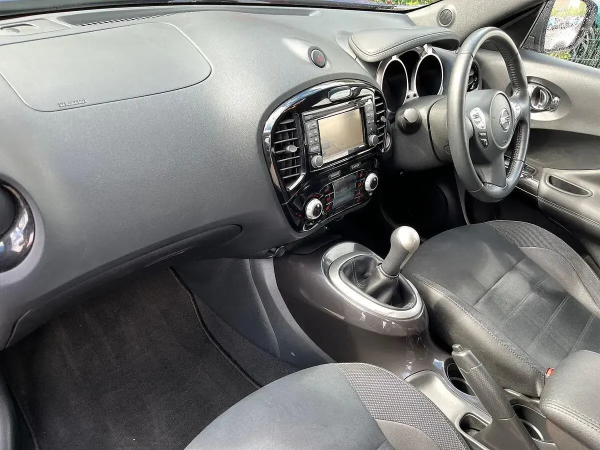 Used Nissan Juke 112 HP (82 kW) 2018 Blue SUV