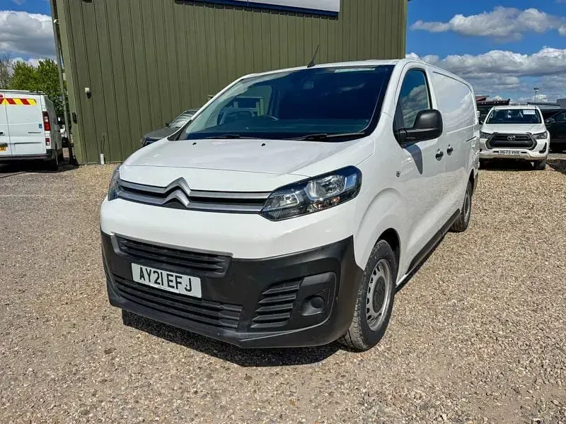 Używany Citroën Dispatch 101 KM (74 kW) 2020 Biały Minivan