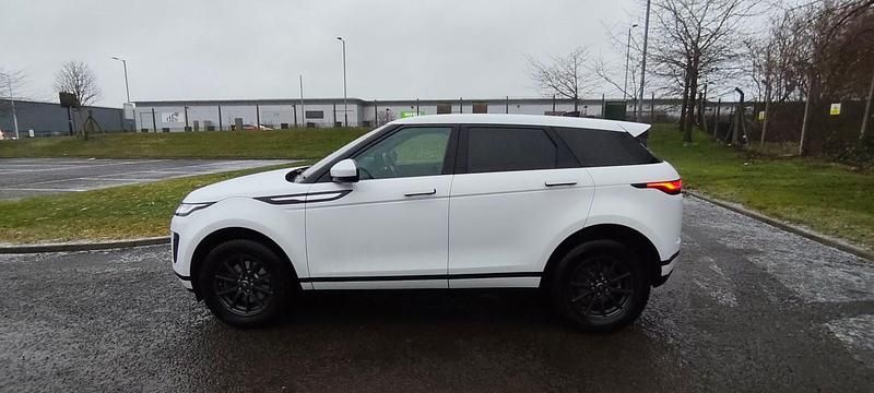 Used Land Rover Range Rover evoque 148 HP (108 kW) 2019 White Estate