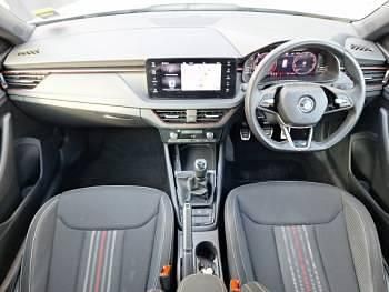 Used Skoda Kamiq Monte Carlo 116 HP (85 kW) 2024 Silver SUV