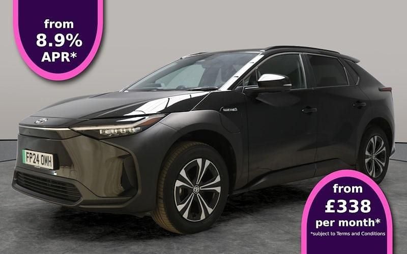Black Used 2024 Toyota bZ4X SUV | £24,104 (Fair price) - Image 1/3