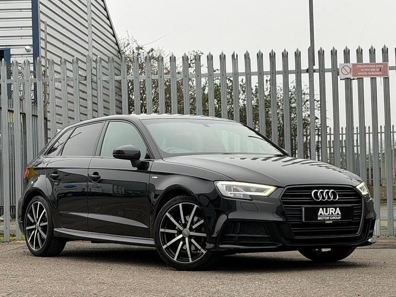 Used Audi A3 Sportback Black Edition 150 HP (110 kW) 2019 Black Hatchback