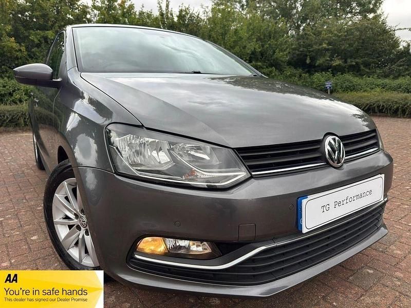 Grey Used 2015 VW Polo SE Hatchback | £5,980 (Fair price) - Image 1/3