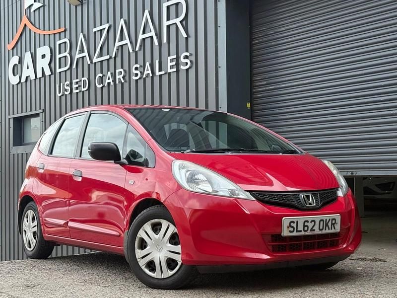 Red Used 2012 Honda Jazz S Hatchback | £1,994 (Fair price) - Image 1/4