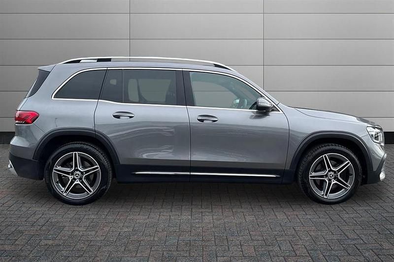 Used Mercedes GLB200 AMG line 163 HP (119 kW) 2022 Grey SUV