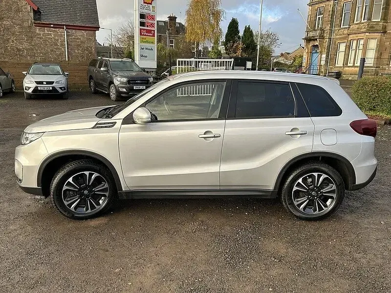 Used Suzuki Vitara SZ5 140 HP (102 kW) 2019 Silver SUV