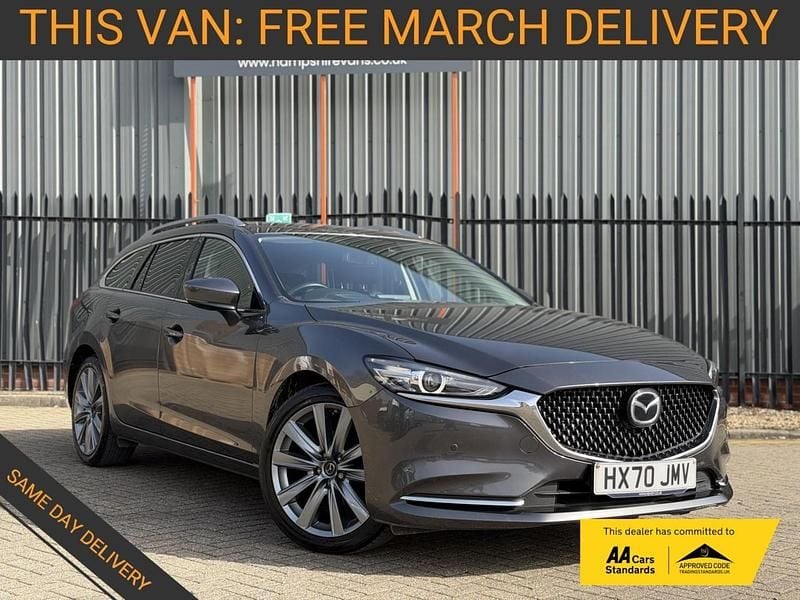 Used Mazda 6 Inclusive 165 HP (121 kW) 2020 Grey Estate