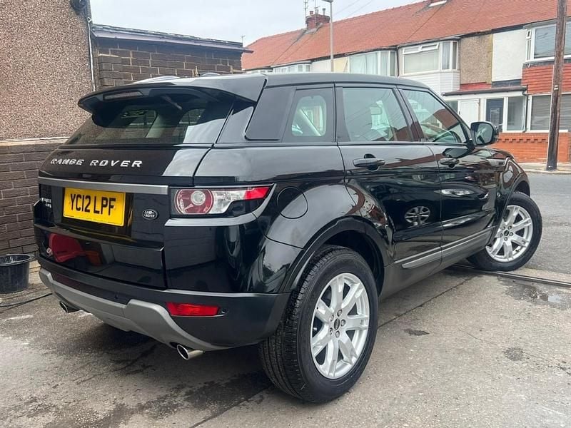 Used Land Rover Range Rover evoque Pure 2012 Black SUV