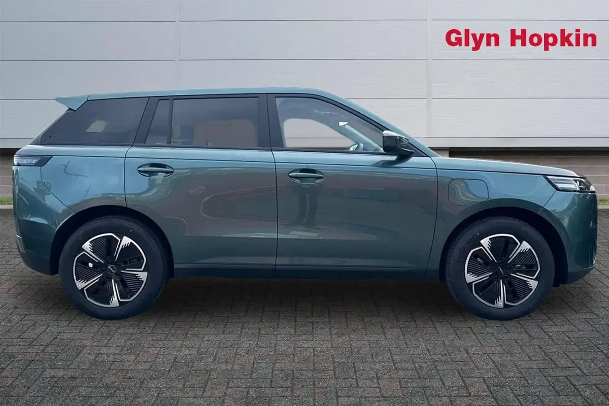 New Jaecoo 5 155 kW (211 HP) 2026 Green SUV