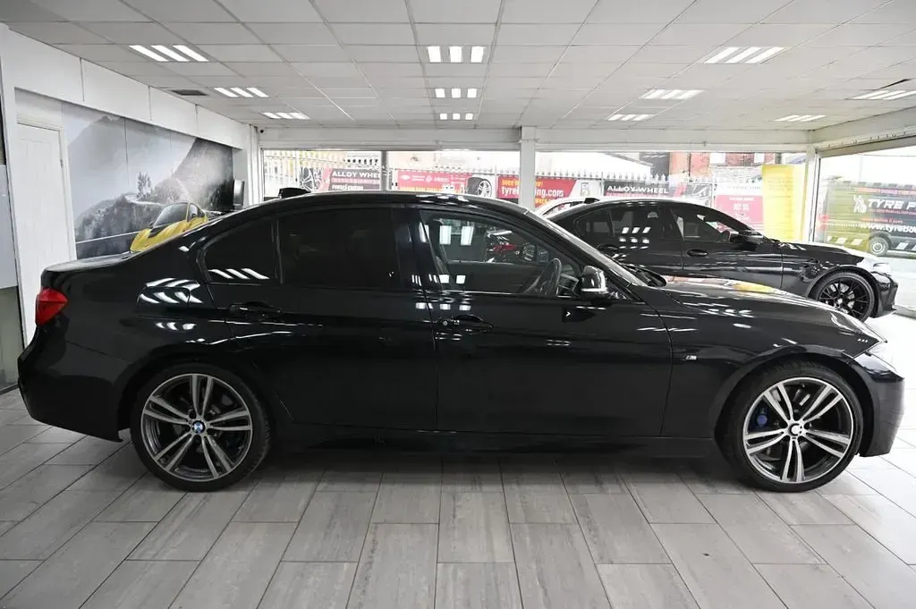 Used BMW 330 M Sport 258 HP (189 kW) 2017 Black Sedan
