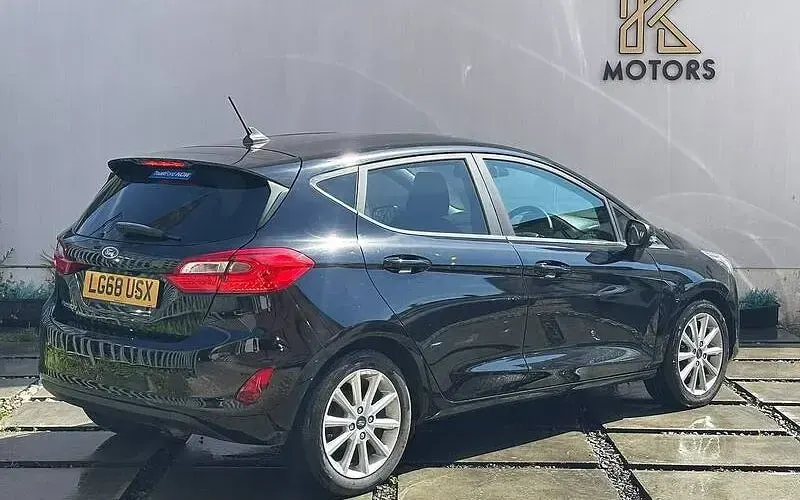 Used Ford Fiesta Titanium 101 HP (74 kW) 2021 Hatchback
