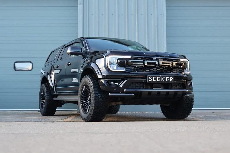 Black New 2025 Ford Ranger Raptor Pickup | £54,950 - Image 1/4