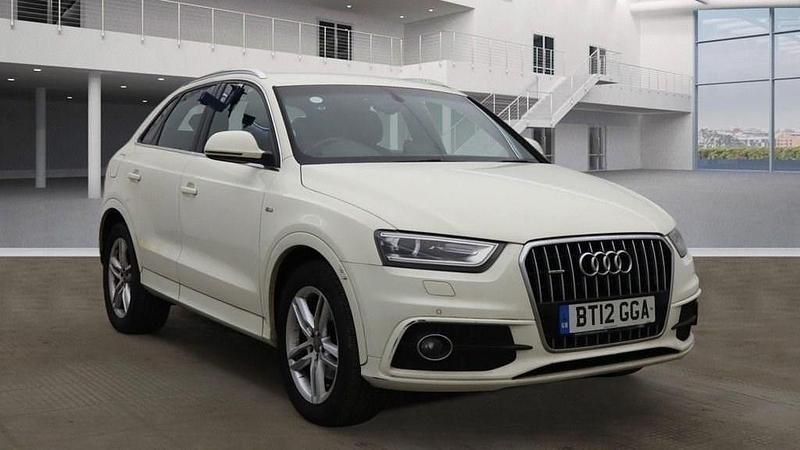 Used Audi Q3 S-Line 140 HP (102 kW) 2012 White SUV