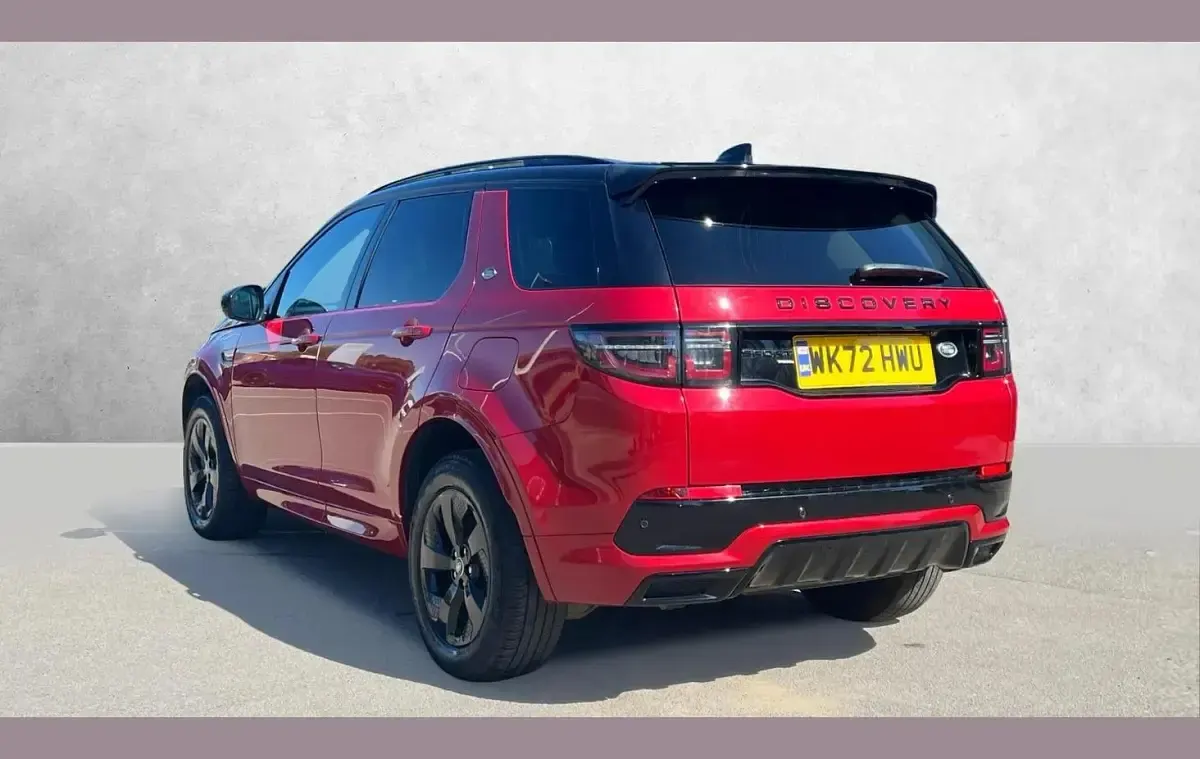 Used Land Rover Discovery Sport HSE Dynamic 309 HP (227 kW) 2023 Red SUV