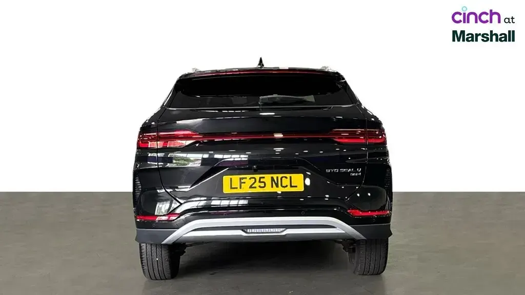 Used BYD Seal U Comfort 218 HP (160 kW) 2025 Black SUV