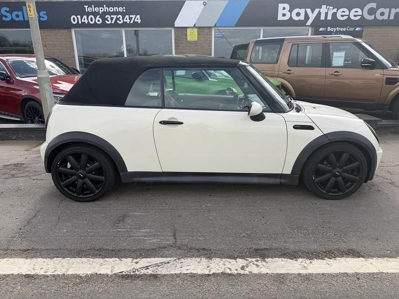 Usado Mini Cooper S Cabriolet 2008 Blanco Descapotable