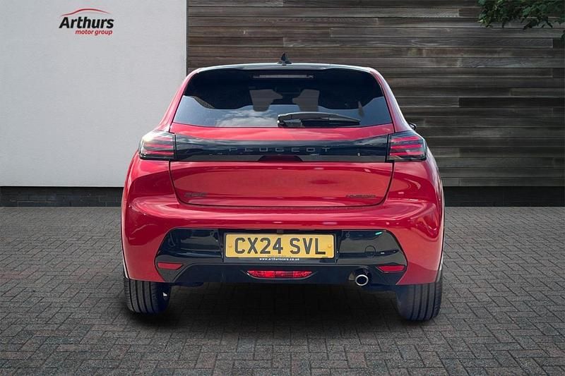 Red Used 2024 Peugeot 208 GT Hatchback | £19,790 - Image 1/4