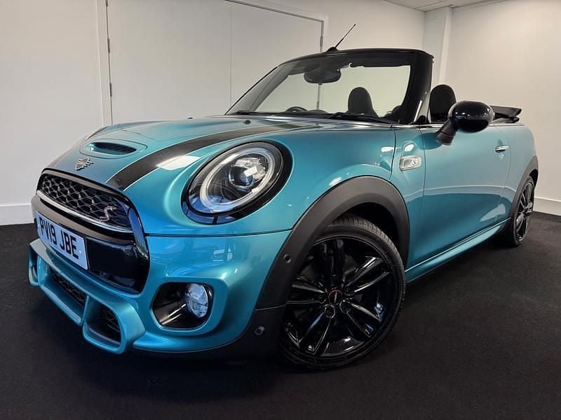 Used Mini Cooper S Cabriolet Sport 2019 Turquoise Cabriolet
