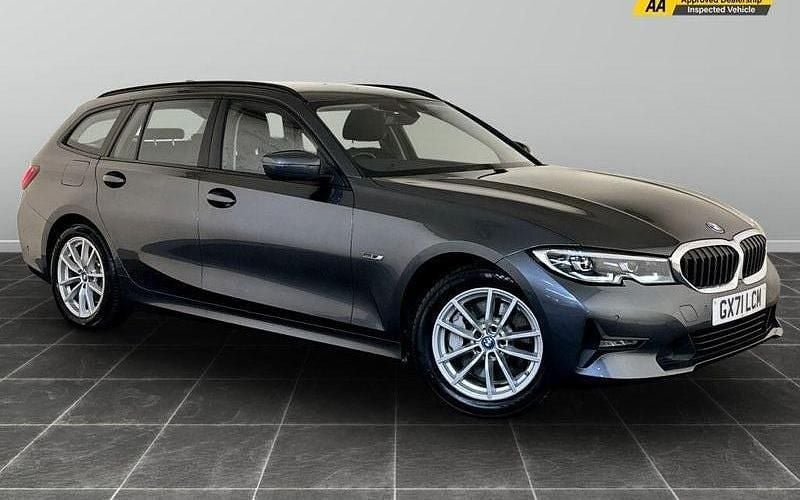 Grey Used 2021 BMW 330e Impressive Estate | £16,695 (Super price) - Image 1/2
