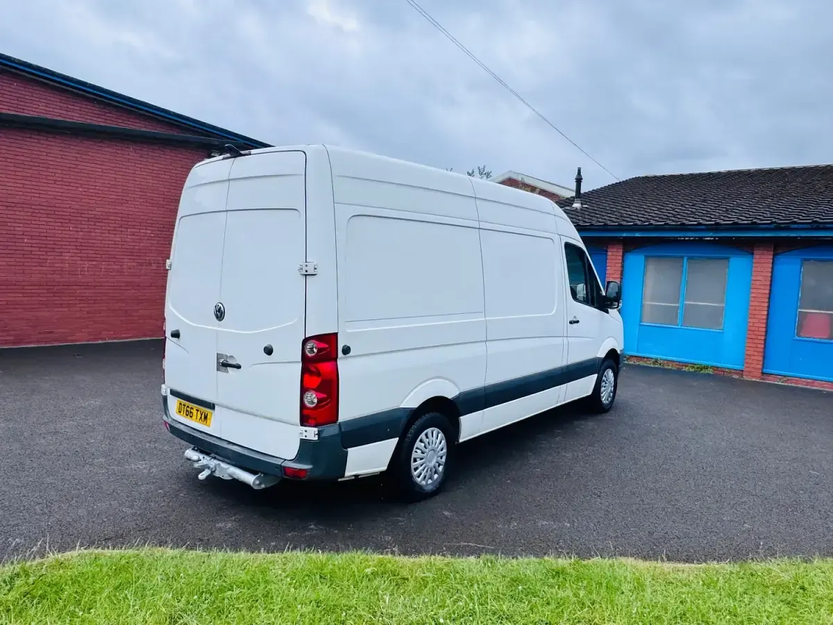 Used VW Crafter 109 HP (80 kW) 2017 White Van