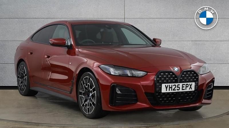 Used BMW 420 Gran Coupé M Sport 181 HP (133 kW) 2025 Red Coupe