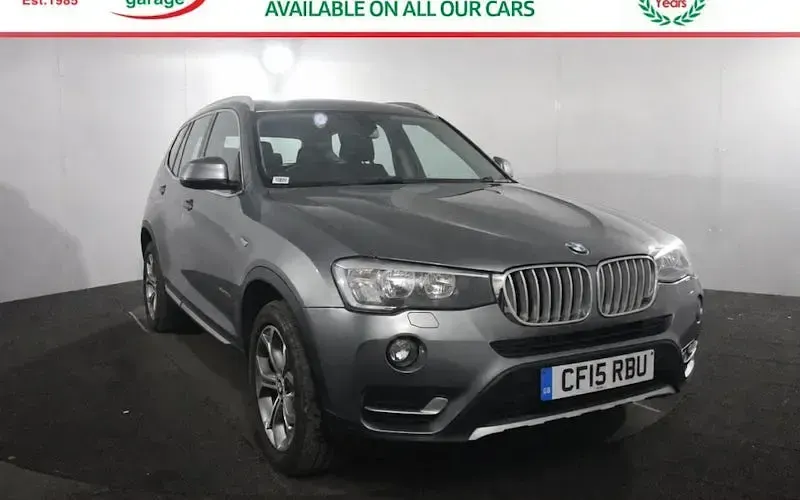 Używany BMW X3 xLine 190 KM (139 kW) 2017 SUV