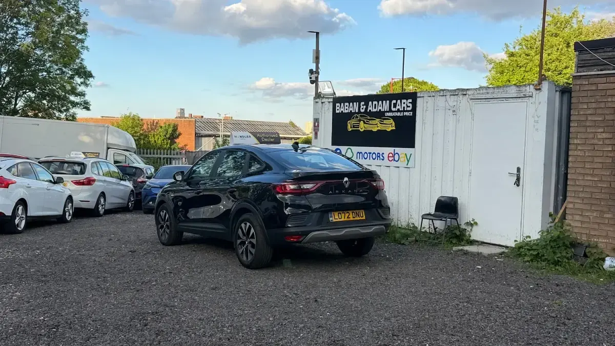 Used Renault Arkana Evolution 2023 Black SUV