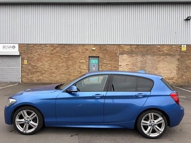 Used BMW 118 M Sport 2012 Blue Hatchback