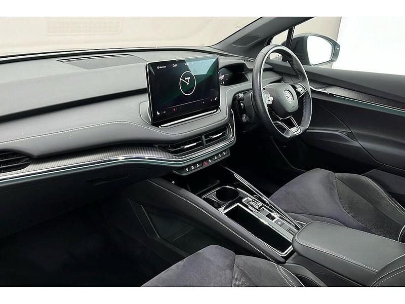 Used Skoda Enyaq iV SportLine 110 kW (150 HP) 2023 Graphite grey metallic SUV