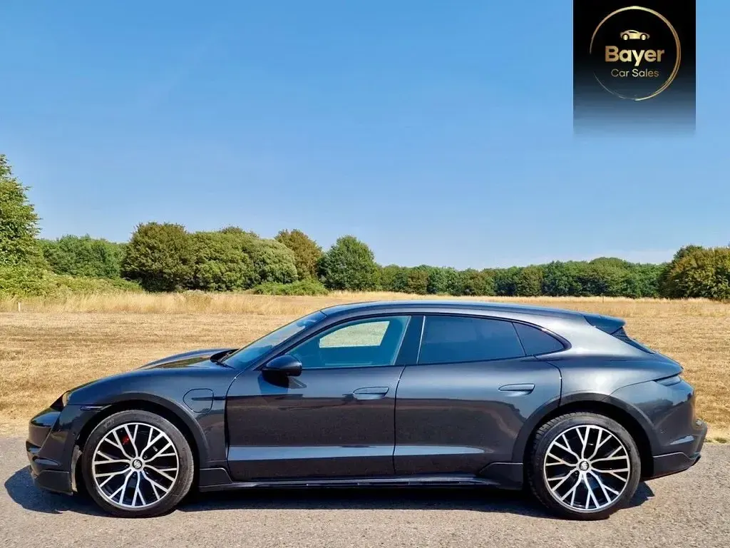Used Porsche Taycan 419 kW (571 HP) 2022 Grey Sedan