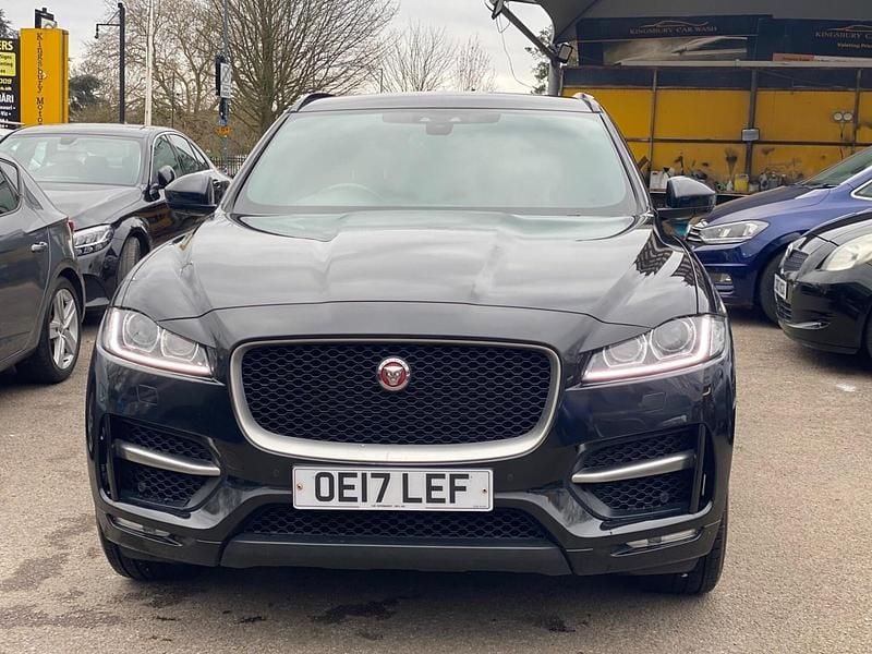Used Jaguar F-Pace R-Sport 2017 Black SUV