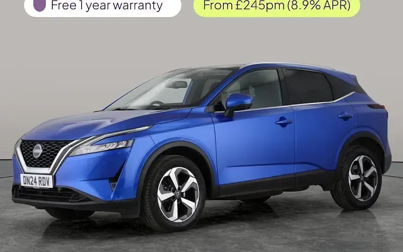 Used Nissan Qashqai N-Connecta 158 HP (116 kW) 2023 SUV