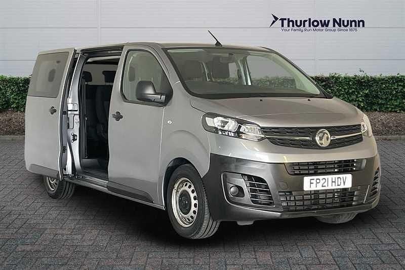 Grey Used 2021 Vauxhall Vivaro Edition Van | £21,390 - Image 1/4