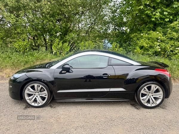 Used Peugeot RCZ GT 200 HP (147 kW) 2013 Black Coupe