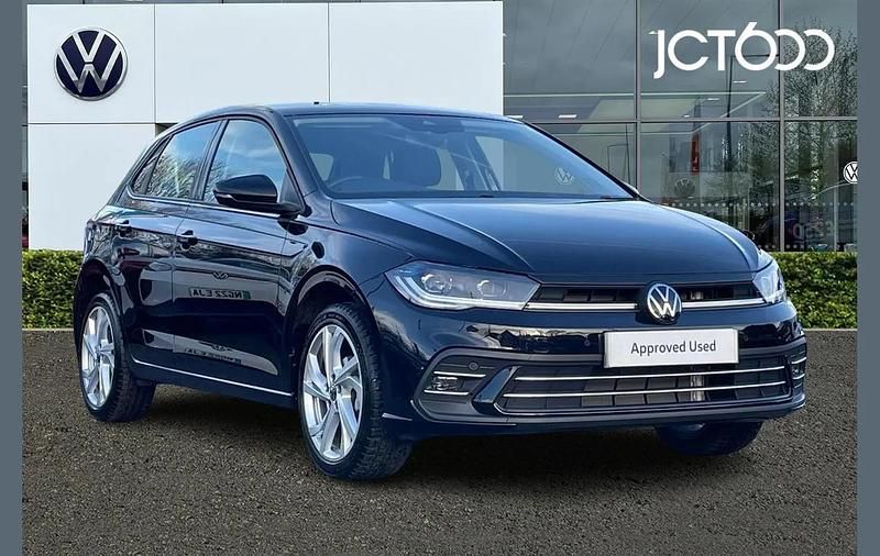 Black Used 2025 VW Polo Style Hatchback | £19,220 (Fair price) - Image 1/4