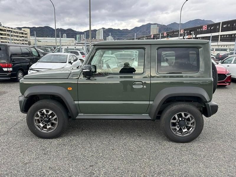 Used Suzuki Jimny SZ5 2024 Green SUV