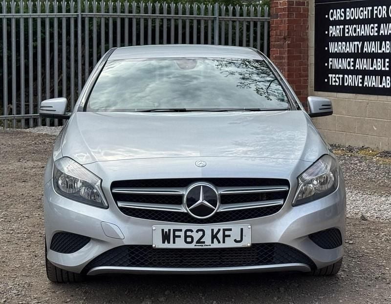 Used Mercedes A180 2012 Silver Hatchback