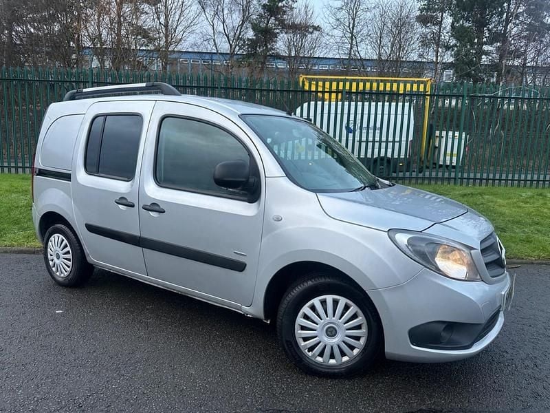 Used Mercedes Citan 109 90 HP (66 kW) 2017 Silver MPV