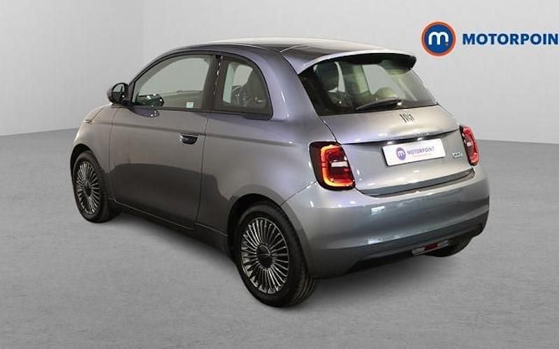 Used Fiat 500e Icon 86 kW (118 HP) 2023 Grey Hatchback