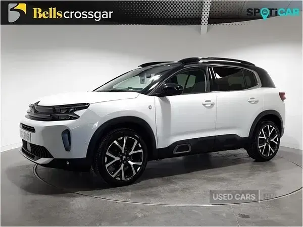 Usado Citroën C5 PureTech 2023 Branco Citadino