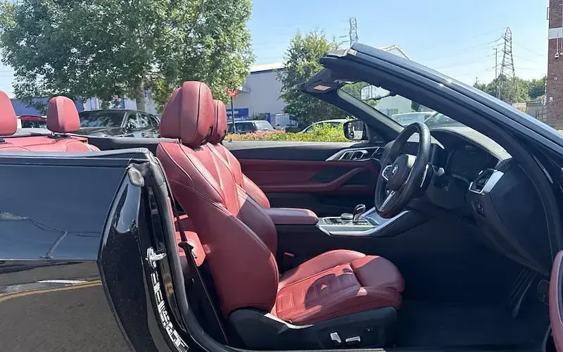 Used BMW M440 M Sport 374 HP (275 kW) 2022 Black Cabriolet