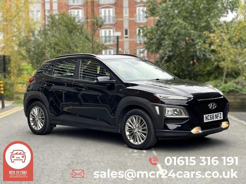 Black Used 2019 Hyundai Kona SE SUV | £8,995 (Good price) - Image 1/4