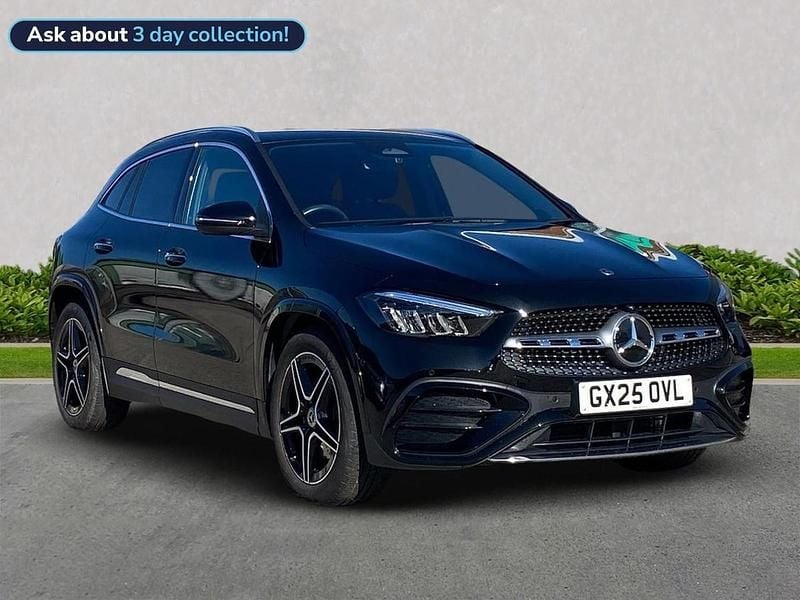 Black Used 2025 Mercedes GLA200 Executive SUV | £34,371 (Expensive) - Image 1/4