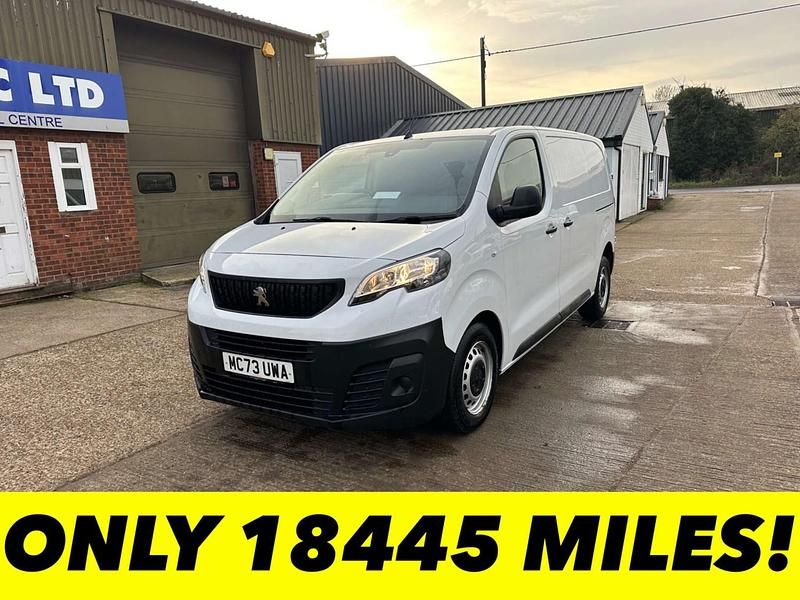 Used Peugeot Expert Premium 2023 White Van
