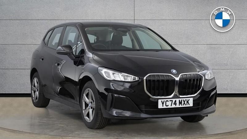 Black Used 2024 BMW 225 Active Tourer Sport Line MPV | £23,995 (Fair price) - Image 1/4