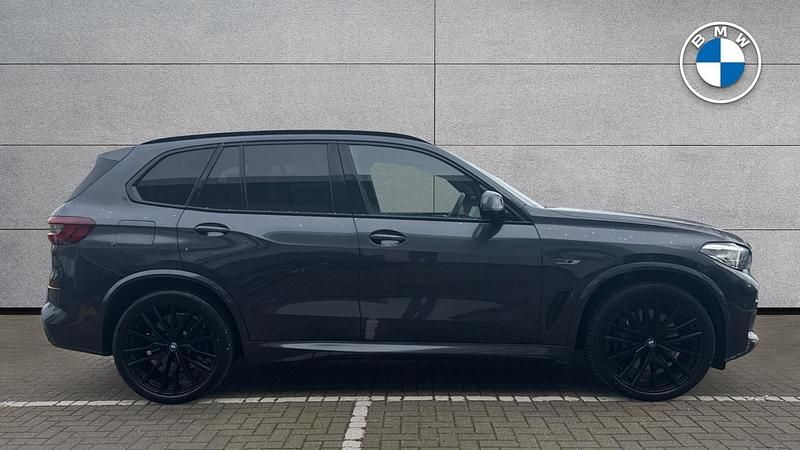 Used BMW X5 M Sport 394 HP (289 kW) 2021 Arctic grey SUV