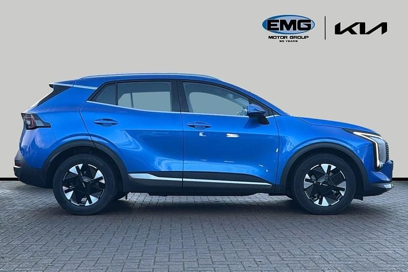 Used Kia Sportage 147 HP (108 kW) 2025 Blue SUV