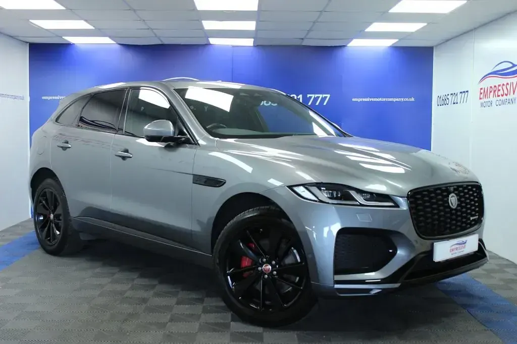 Used Jaguar F-Pace R-Dynamic 204 HP (150 kW) 2021 Grey SUV